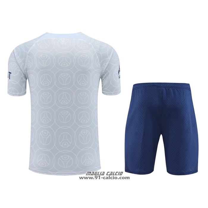 Tuta da Track
 Paris Saint-Germain Manica Corta
 2022-2023 Grigio
 - Pantaloncini
